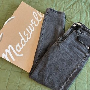 Madewell Curvy Perfect Vintage Jean Size 26